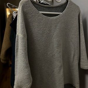 american apparel knit sweater